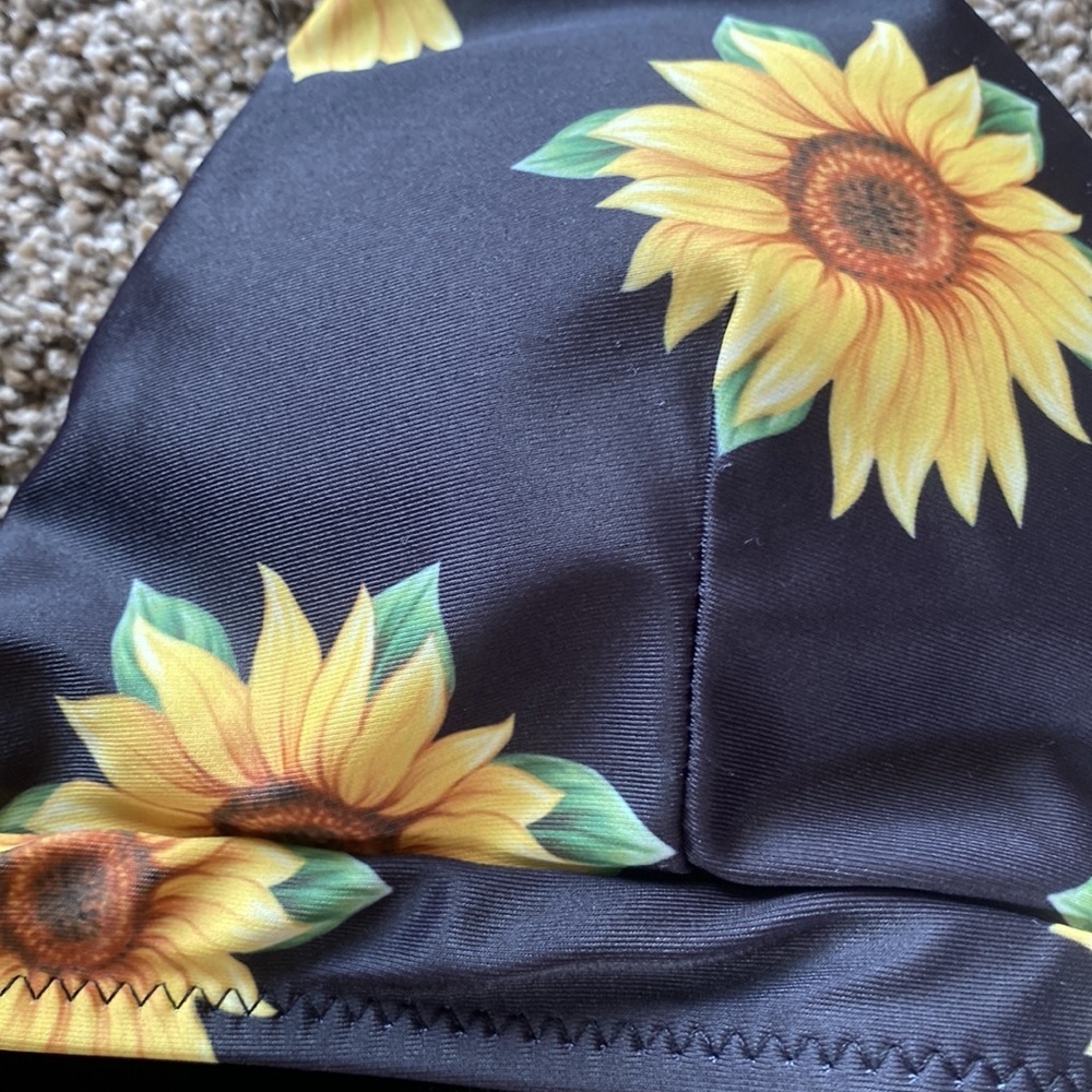 Women Sunflower Bikini  Swimsuit top​​ - Picture 2 of 5